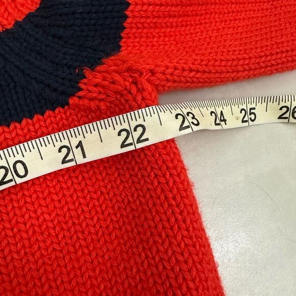 J.Lindeberg Omar Wool Coolmax Ski Sport Oversized Fit Meeino Wool Blend Sweater - Picture 4 of 9